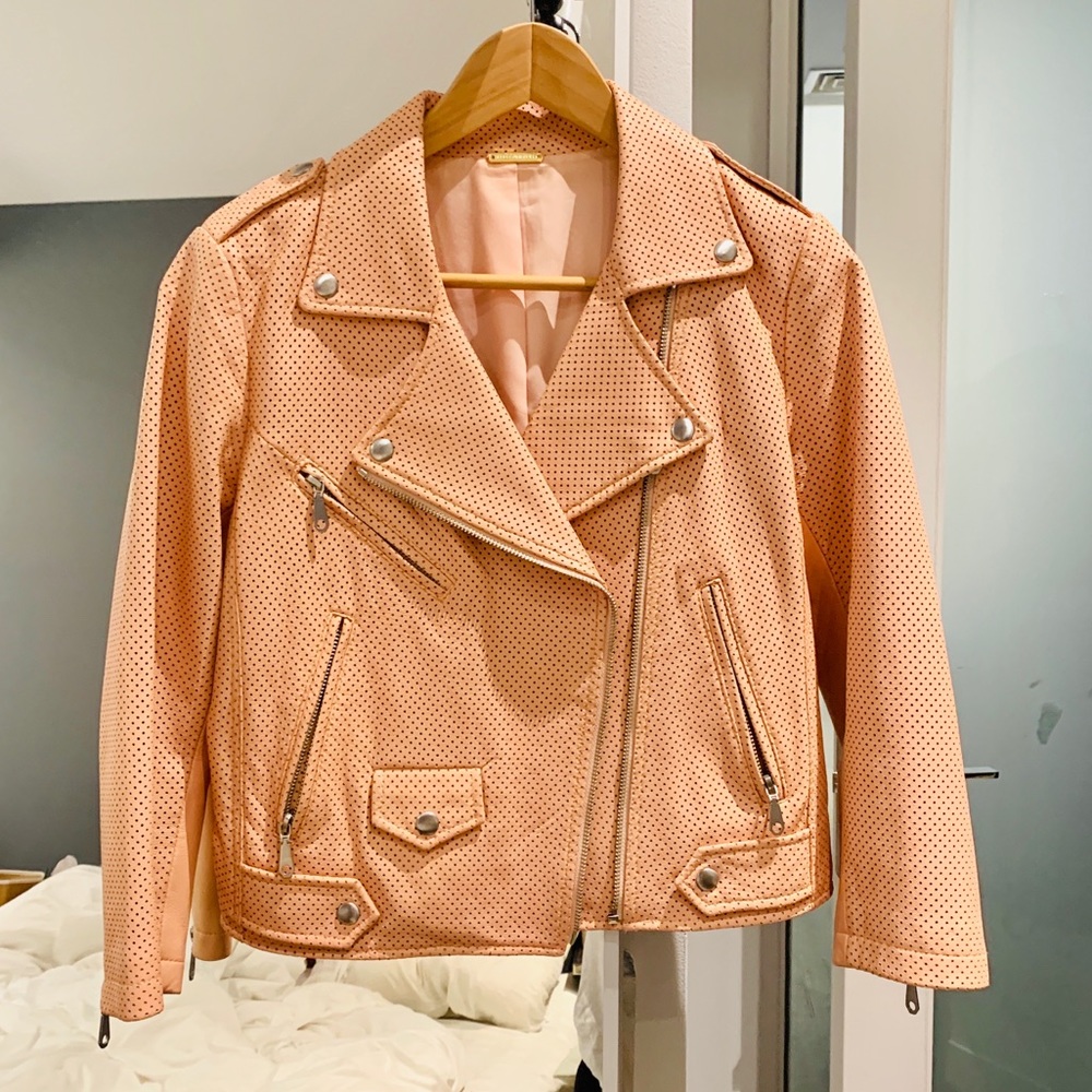 Moto Leather Jacket - Rebecca Minkoff Wes - Picture 2 of 7